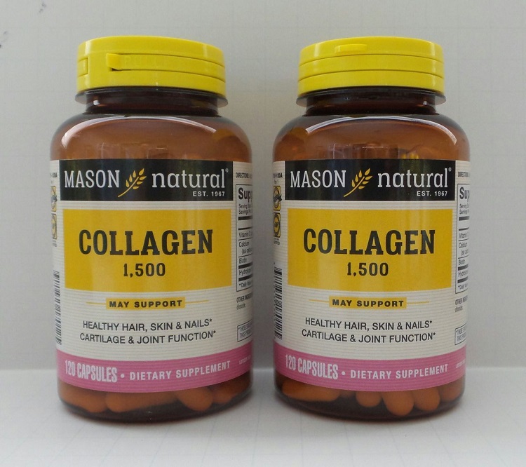 Mason Collagen 1500 with vitamin C, Mason Collagen 1500, Mason Collagen 1500 with vitamin C 120 viên, Mason Collagen 1500 120 viên