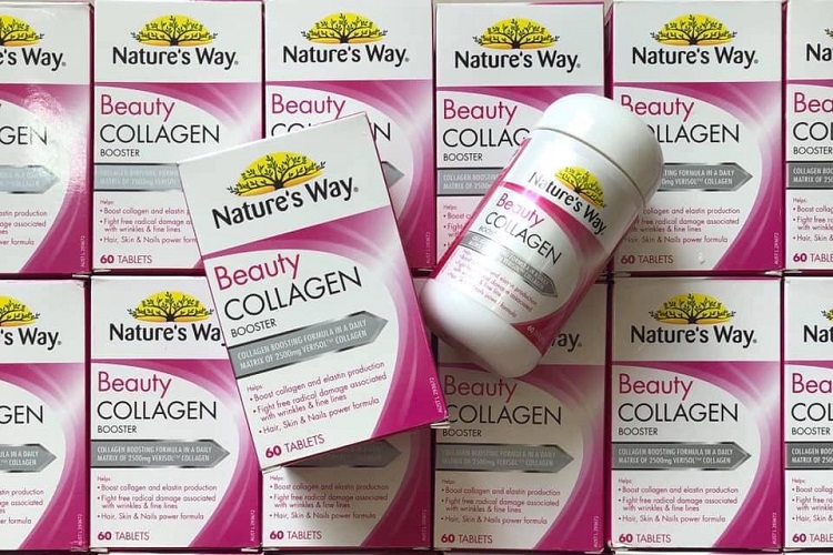 Beauty Collagen Nature’s Way 60 viên, Beauty Collagen Nature’s Way, Beauty Collagen 60 viên