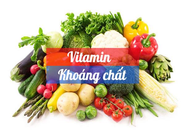 vitamin khoáng chất, vai trò của vitamin và khoáng chất, sản phẩm bổ sung vitamin và khoáng chất, các loại vitamin và khoáng chất, viên uống bổ sung vitamin và khoáng chất, vitamin và chất khoáng