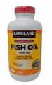 Dầu Cá Kirkland Fish Oil Omega-3 1000mg 400 Viên