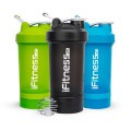 Bình Lắc IFitness Pro Shaker 4 In 1