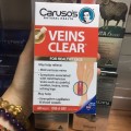 Viên Uống Caruso’s Veins Clear Của Úc Cải Thiện Suy Giãn Tĩnh Mạch