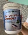 Dầu Cá  Fish Oil Healthy Care Omega 3 1000mg