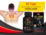 Viên Uống X7 Care With Glucosamine HCL 1600mg