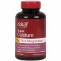 Viên Uống Super Calcium - Magnesium Schiff 90 Của Mỹ