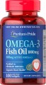 Dầu Cá Puritan's Pride Omega-3 Fish Oil 1000mg