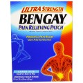 Miếng Dán Giảm Đau BenGay Ultra Strength Của Mỹ