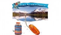 Viên Dầu Cá Hồi Omega 3 Wild Alaskan Salmon Oil