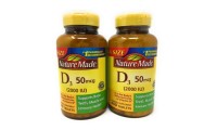 Viên Uống Nature Made Vitamin D3 Của Mỹ