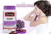 Viên Uống Swisse Sleep Hỗ Trợ Cải Thiện Mất Ngủ Của Úc, 100 Viên