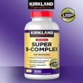 Vitamin B Tổng Hợp Super B-Complex Kirkland