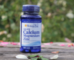 Puritan’s Pride Calcium Magnesium Zinc Của Mỹ