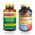 Dầu Cá Nature Made Fish Oil Omega 3 1200mg 200 Viên