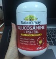 Viên Nature’s Way Glucosamine Fish Oil
