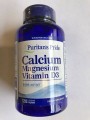 Viên Uống Magnesium Vitamin D3 Puritan's Pride Của Mỹ