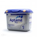 Sữa Aptamil Số 1 Của Anh Cho Trẻ 0-6 Tháng Tuổi