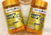 Sữa Dê Cô Đặc Dạng Viên Goat Milk Healthy Care Úc