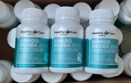 Viên Uống Ginkgo Biloba Healthy Care 2000mg Của Úc