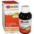 Siro Pediakid Fer + Vitamines B Cho Trẻ Từ 6 Tháng Tuổi
