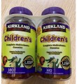 Kẹo Dẻo Bổ Sung Vitamin Cho Bé Kirkland Children’s Multivitamin Của Mỹ