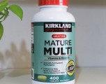 Viên Uống Kirkland Mature Multi Mỹ