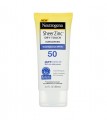 Kem Chống NắngNeutrogena Sheer Zinc Dry-Touch Face Sunscreen SPF 50