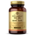 Viên Uống Solgar Vitamin C 500MG With Rose Hips Tăng Đề Kháng