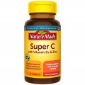 Viên Uống Nature Made Super C With Vitamin D3 & Zinc