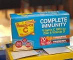 Bột Sủi C Resistance C Complete Immunity Hỗ Trợ Tăng Đề Kháng