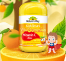 Vita Gummies Hỗ Trợ Bổ Sung Vitamin C Và Kẽm Cho Bé
