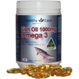 Dầu Cá  Fish Oil Healthy Care Omega 3 1000mg