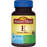 Nature Made Vitamin E 400 IU làm đẹp da 180 viên nang mềm