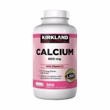 Viên Uống Bổ Sung Calcium + D3 của Kirkland