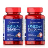 Dầu cá Puritan's Pride Omega-3 Fish Oil 1000mg