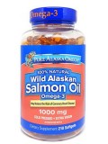 Viên dầu cá hồi Omega 3 Wild Alaskan Salmon Oil