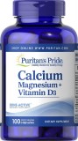 Viên uống Magnesium Vitamin D3 Puritan's Pride của Mỹ