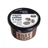 Tẩy da chết toàn thân Organic Shop Organic Coffee & Sugar Body Scrub
