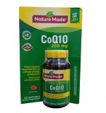 CoQ10 200mg Nature Made - Viên Uống Hỗ Trợ Tim Mạch