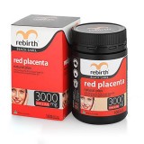 Viên uống nhau thai cừu đỏ Rebirth Red Placenta 3000mg Úc