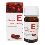 Vitamin E Đỏ Zentiva 200mg Chính Hãng Của Nga