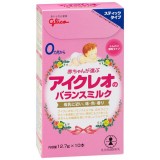 Sữa Glico Icreo số 0 dạng thanh cho trẻ 0 - 12 tháng tuổi