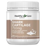 Viên uống bổ xương khớp Healthy Care Shark Cartilage 750mg