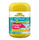 Kẹo Vita Gummies Omega3 Và Vitamin Tổng Hợp Của Nature's Way
