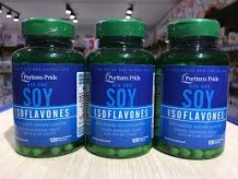 Tinh chất mầm đậu nành Soy Isoflavones Review chi tiết