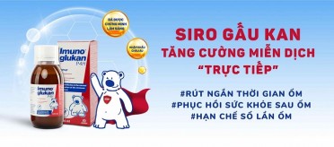 Đánh giá Siro Imunoglukan có tốt không?