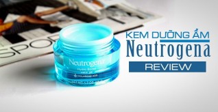 Review kem dưỡng ẩm Neutrogena Hydro Boost Water Gel