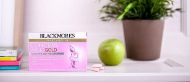 Review thuốc Blackmores Conceive Well Gold