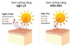 Kem chống nắng vật lý là gì? Top kem chống nắng vật lý lành tính 