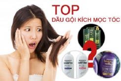 Review những loại dầu gội kích thích mọc tóc nhanh và dày