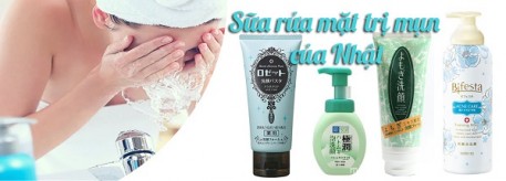 Truy lùng top 5+ sữa rửa mặt trị mụn đầu đen của Nhật 